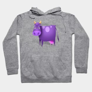 PURPLE COW Hoodie